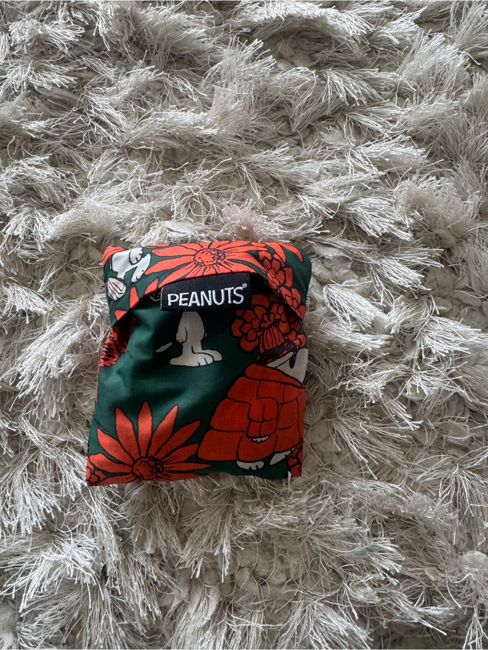 Baggu x peanuts standard size tote